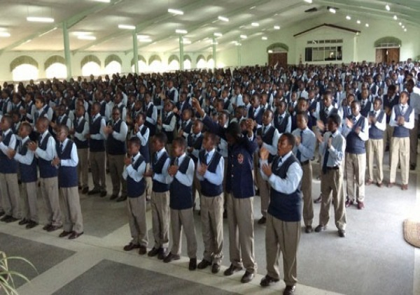 Aamunavaus Kalibu Academyssa