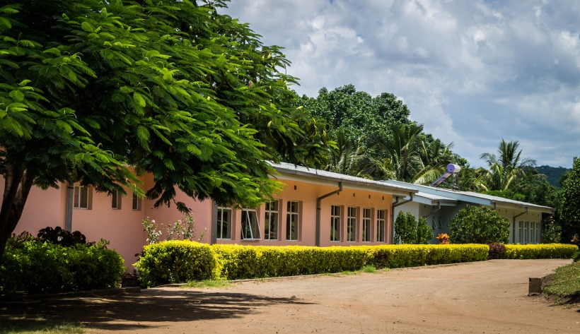 Kalibu Academy luokkahuoneet